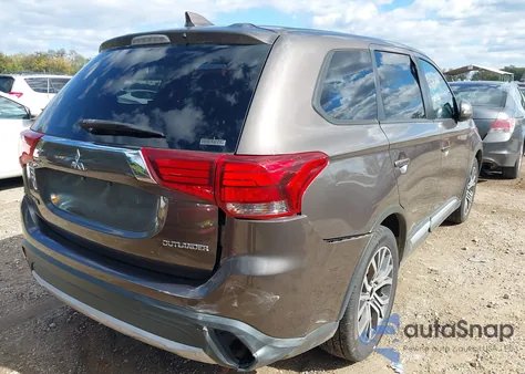 2017 Mitsubishi Outlander Se/Sel z USA, uszkodzony, nr VIN JA4AZ3A31HZ027794